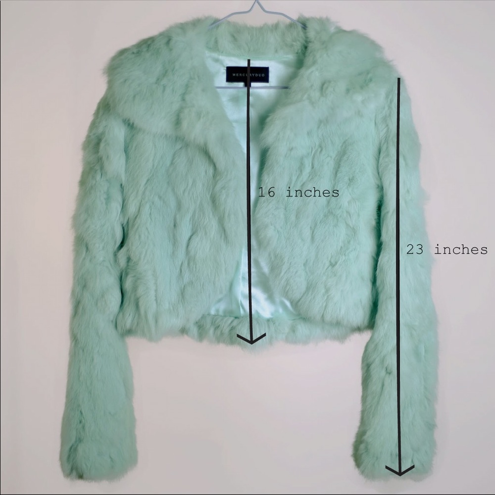 Mint Fur Jacket. 90s vintage but clean like new!